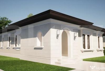 Casă cu 3 camere cu Teren 500 Mp în Central