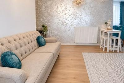 Apartament cu 3 camere decomandat, mobilat în Pipera
