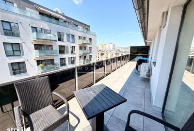 Apartament cu 2 camere decomandat, mobilat în Între Lacuri - 5