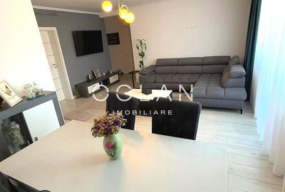 Apartament cu 3 camere decomandat, mobilat în Șelimbăr