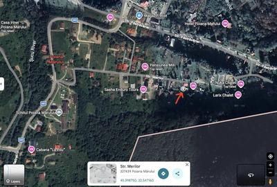 Teren de 500 mp, în Poiana