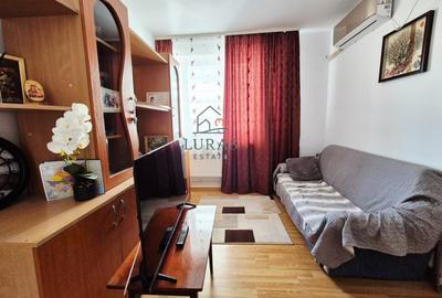 Apartament cu 2 camere semidecomandat, mobilat în Casa de Cultură