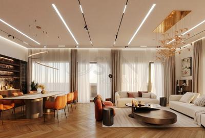 Apartament cu 4 camere decomandat în Pipera