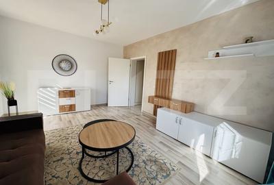 Apartament cu 2 camere decomandat, mobilat în Sânpetru