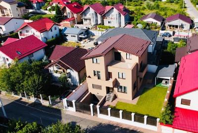 Casă individuală cu 4 camere cu Teren 380 Mp în Domnești - 2