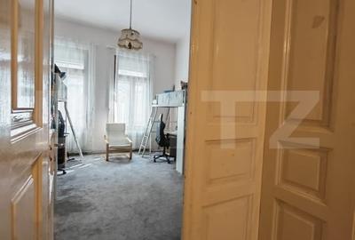 Apartament cu 4 camere circular, mobilat în P-ța Maria