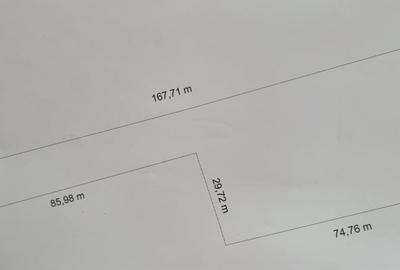 Teren de 4700 mp, în Copăceni