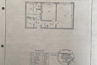 Apartament cu 2 camere decomandat în Central - 2