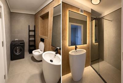 Apartament cu 2 camere semidecomandat în Central