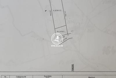 Teren de 4000 mp, în Schitu Duca