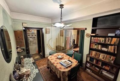 Apartament cu 2 camere semidecomandat, mobilat în Tineretului