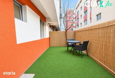 Apartament cu 2 camere semidecomandat în Central