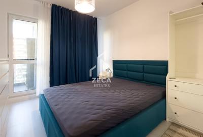 Apartament cu 2 camere decomandat, mobilat în Apărătorii Patriei