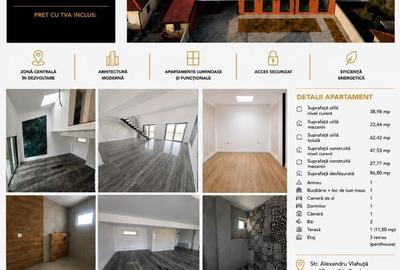 Apartament cu 2 camere semidecomandat în Nufărul - 1