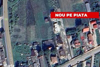 Teren de 872 mp, în Stupini