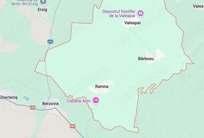 Teren de 930000 mp, în Ramna