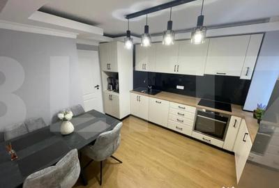 Apartament cu 4 camere decomandat, mobilat în Aurel Vlaicu - 2