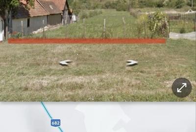 Teren de 2000 mp, în Dorgoș
