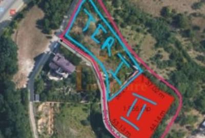 Teren Construcții intravilan de 800 mp, în Drumul Poienii - 7