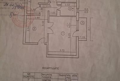 Apartament cu 2 camere decomandat, mobilat în Moara de foc - 11