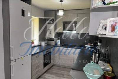 Apartament cu 3 camere semidecomandat, mobilat în Florești - 5
