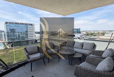 Apartament cu 3 camere, mobilat în Central - 1