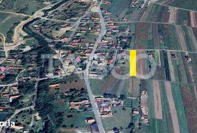 Teren de 2021 mp, în Orlat