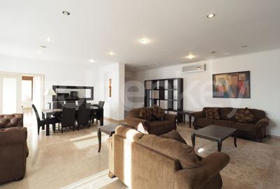 Penthouse cu 5 camere decomandat, mobilat în Șoseaua Nordului - 4