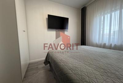 Apartament cu 3 camere semidecomandat, mobilat în Aradului - 6