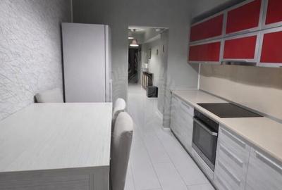 Apartament cu 3 camere nedecomandat, mobilat în Cantacuzino - 2