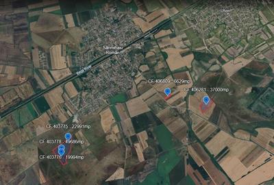 Teren de 10000 mp, în Sânmihaiu Român - 2