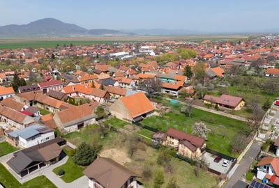 Casă individuală cu 3 camere cu Canalizare în Cristian - 40