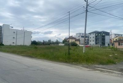 Teren Construcții intravilan de 1082 mp, în Exterior Est - 1