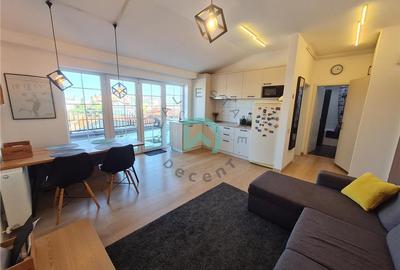 Apartament cu 2 camere decomandat în Central