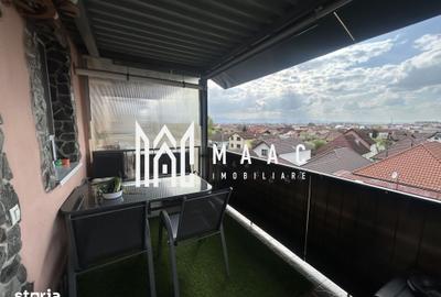 Apartament cu 3 camere decomandat în Terezian