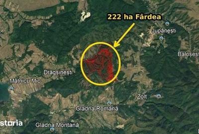 Teren de 3630000 mp, în Fârdea - 2