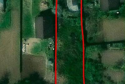 Teren de 1148 mp, în Gârleni