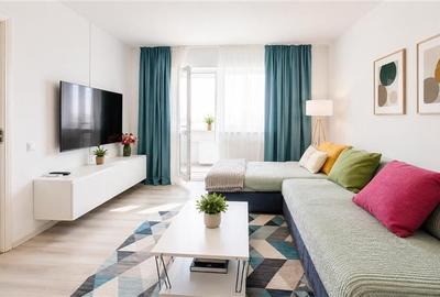 Apartament cu 2 camere decomandat, mobilat în Centrul Civic - 2