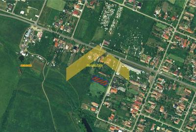 Teren Construcții intravilan de 1270 mp, în Frumușeni - 2