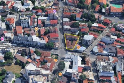 Teren Construcții intravilan de 518 mp, în Eminescu - 2