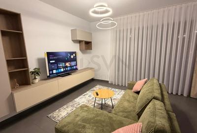 Apartament cu 3 camere semidecomandat, mobilat în Pipera - 1