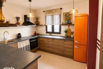 Apartament cu 2 camere semidecomandat, mobilat în Floreasca