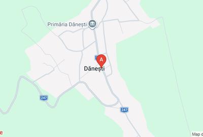 Casă cu 2 camere cu Teren 95 Mp în Dănești