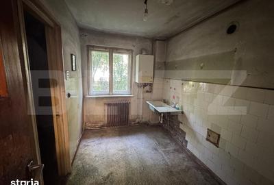 Apartament cu 2 camere semidecomandat în Gojdu
