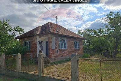 Casă individuală cu 2 camere cu Teren 5447 Mp în Central