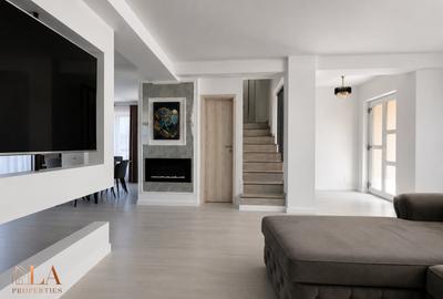 Duplex cu 4 camere cu Canalizare în Domnești - 5