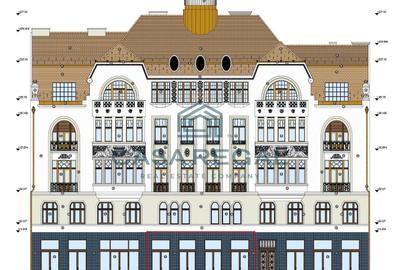 Spațiu comercial, de 200 mp, în Ultracentral - 4