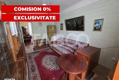 Apartament cu 2 camere semidecomandat în Central