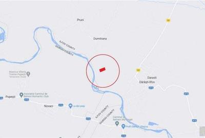 Teren de 21820 mp, în Dărăști-Ilfov