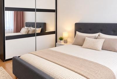 Apartament cu 2 camere semidecomandat, mobilat în Chiajna